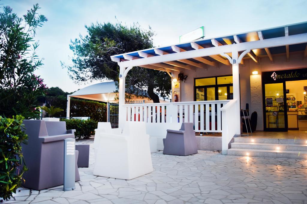 Camping Villaggio Pineta Al Mare Specchiolla Zewnętrze zdjęcie