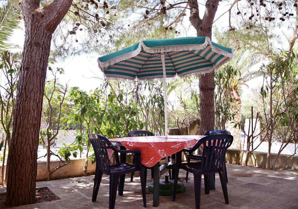 Camping Villaggio Pineta Al Mare Specchiolla Zewnętrze zdjęcie