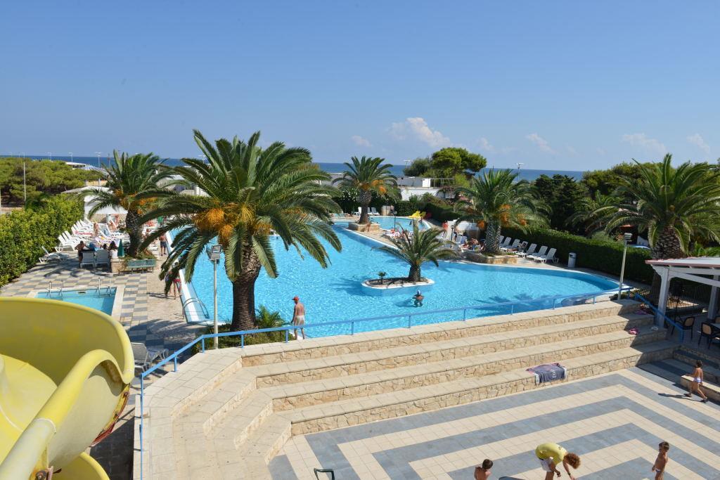 Camping Villaggio Pineta Al Mare Specchiolla Zewnętrze zdjęcie