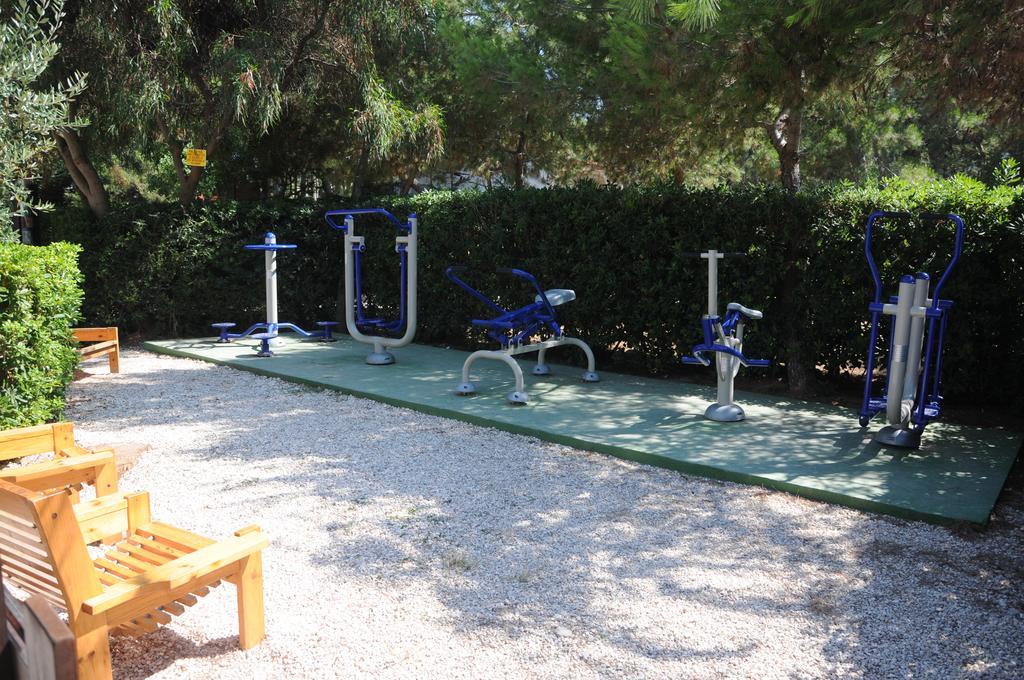 Camping Villaggio Pineta Al Mare Specchiolla Zewnętrze zdjęcie