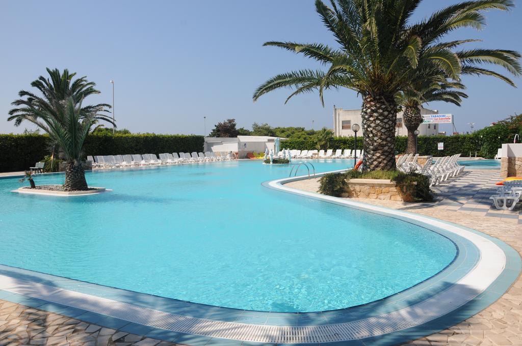 Camping Villaggio Pineta Al Mare Specchiolla Zewnętrze zdjęcie